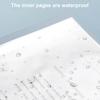 File Folder Double-sided High-Transparency Large Capacity Inner Pockets Multifunctional Sheet Protector with Plastic Sleeves A4 Paper Binder Portfolio