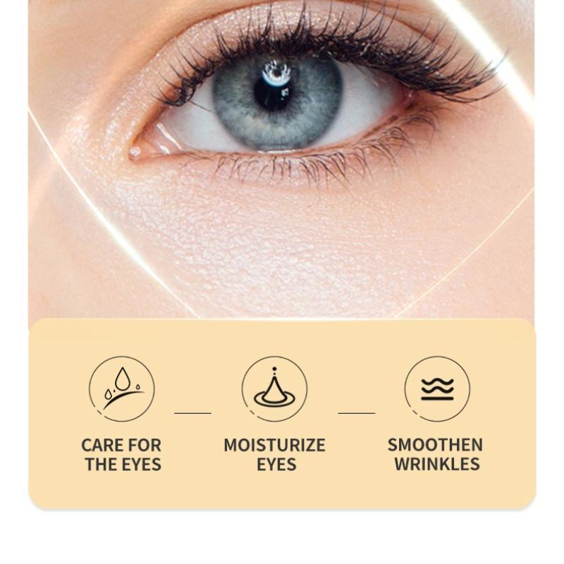 Retinol Eye Serum SADOER improves dark circles, bags under the eyes, and eye lines