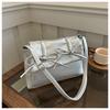 Large Capacity Women's Casual Soft Shoulder Bag 2024 New Stylish Street Fashion Crossbody Bag
