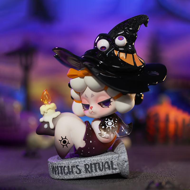 Miss Rara Wild Growth Series Blind Box Cute Cartoon Doll Collectible Toy Desk Decoration Gift For Girls Fans