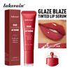 Xiaomi 6 Colors Lip Gloss Glowy Balm Tinted Lip Moisturizer Repairing Nourishing Lip Tint Glow Liquid Lip Gel Hydrating Lips Care