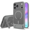 Passende iPhone 17 Pro Matte bündige Ständerhülle, Kompatibel mit MagSafe Stoßfeste Schlanke Schutzhülle Für iPhone 17 Pro Max