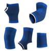 Unisex Sports Gear Set: Knee, Wrist, Elbow, Ankle, and Palm Pads for Basketball Fitness
