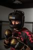 Stormcloud Lynx Mma Sparring Gloves Black/Gold 7Oz M/L