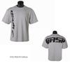 God Fitness T-shirt Originale Europea e Americana a Maniche Corte alla Moda Larga Taglia Grande Muscoli Full Cotone Sportiva a Mezza Manica Maglietta da Allenamento