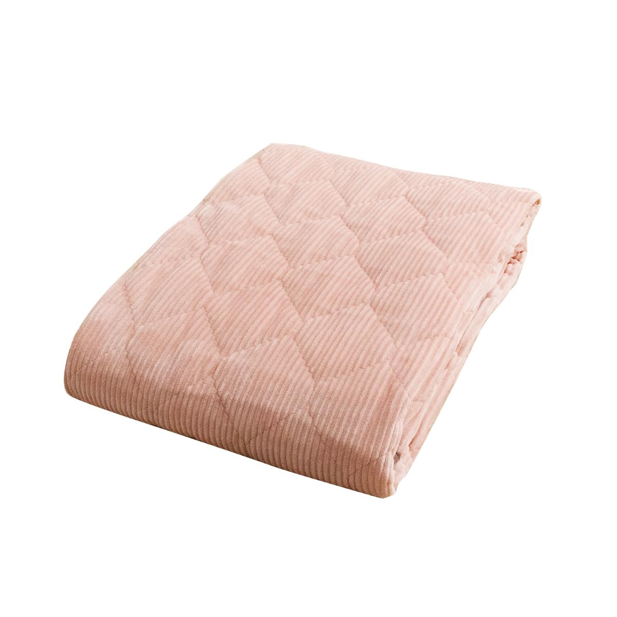 

IKEHIKO Наматрасник с резинкой, Крум Розовый, Прибл. 100 x 205 мм, Одинарный, Переработанный полиэстер, Противоскользящий, Машинная стирка, #1195640220101