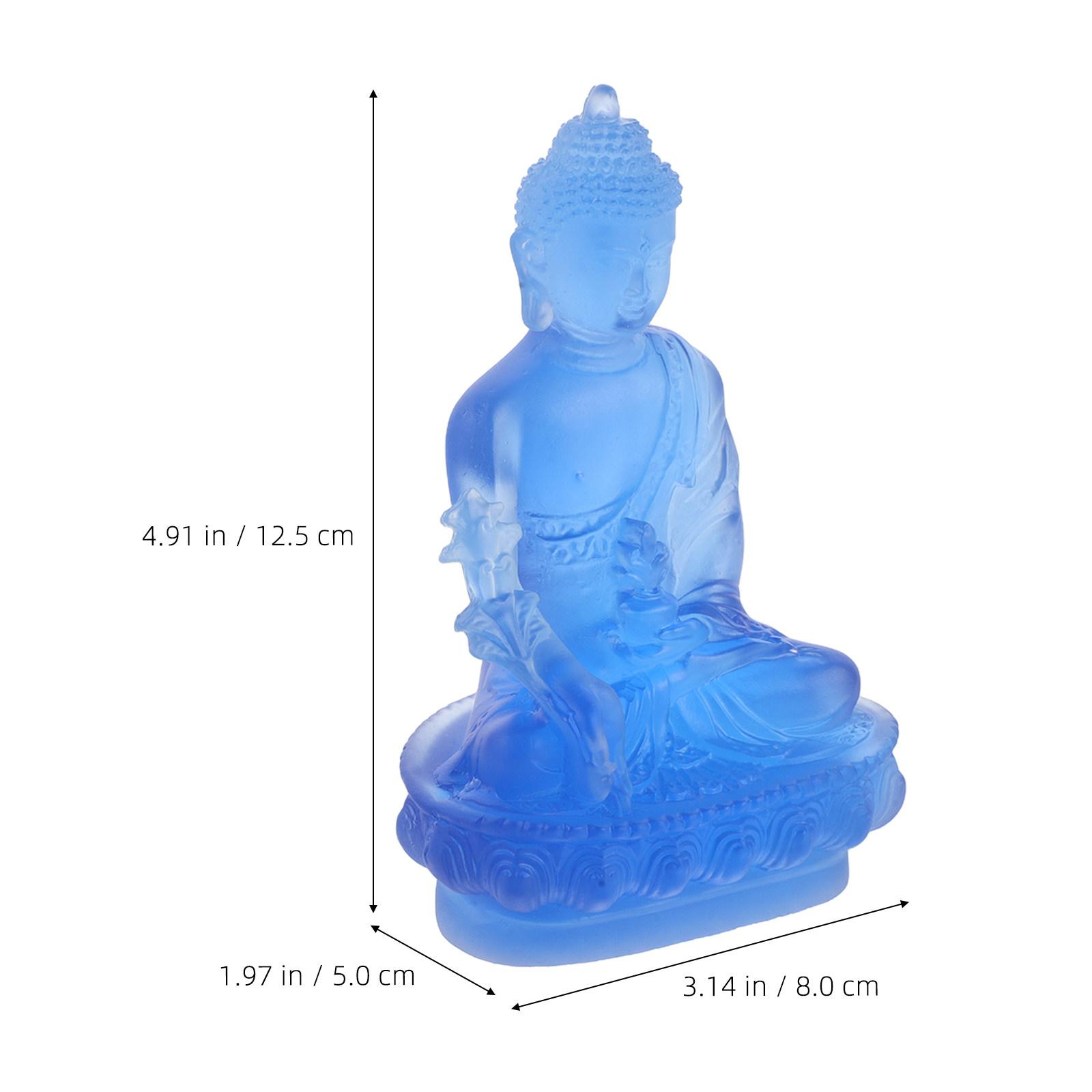 

Resin Statue Creative Car Dashboard Ornament Small Buddha Sculpture Home Decoration Spiritual Car Accessory China Mainland