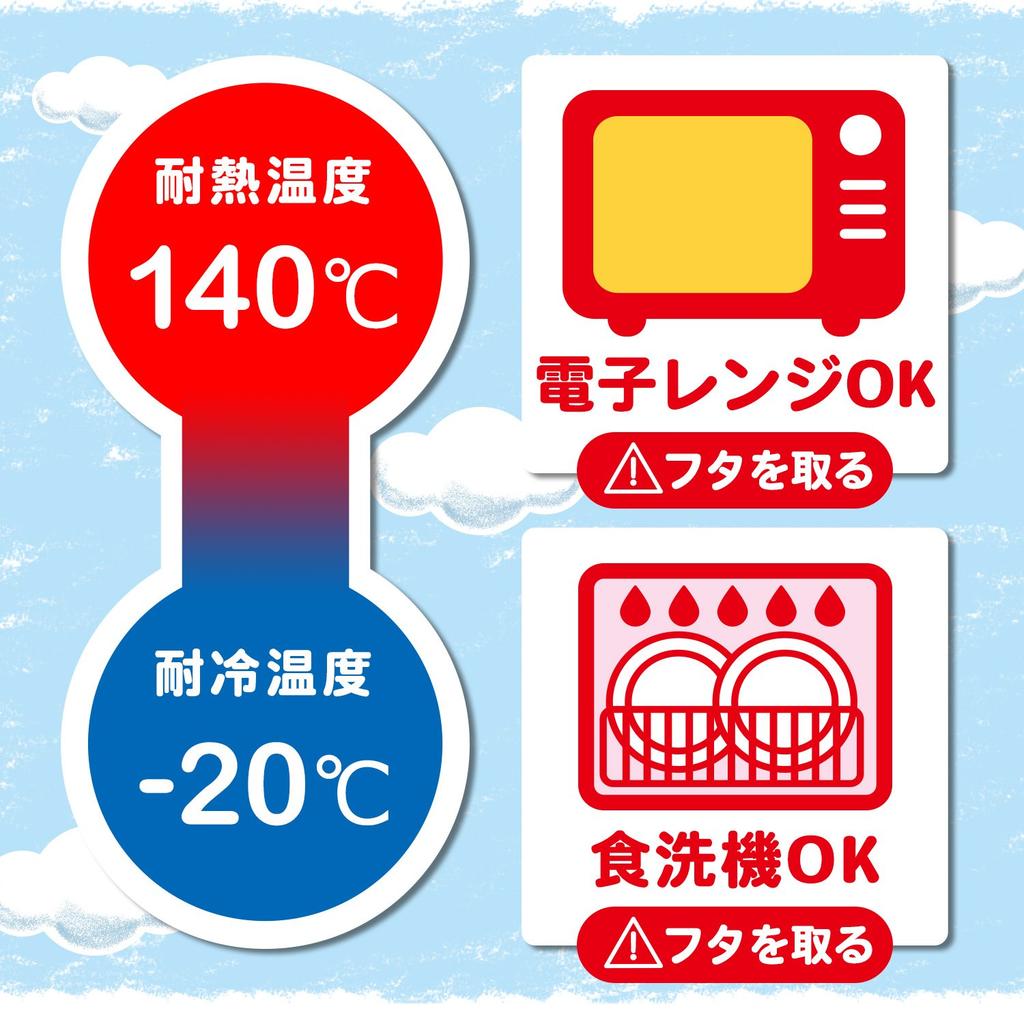 LEC Anpanman Locking Lunch Box (360ml) Pink KK-331