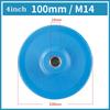 3 4in Disc Backing Pad Sandpaper Disco Soporte Pad Hook-Loop Plate