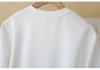 Plus Size Women's Pleated Lace Long Sleeve Patchwork T-shirt - Spring 2026 Versatile Top Hoodie