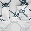 Garden Curtain 155X200 White Knot