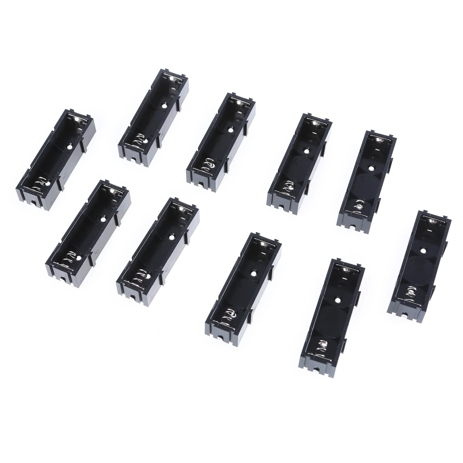 

LR6 AA держатель батареи кейс AA батарейный блок 1 10 слотов для электронных игрушек и светодиодных лампочек расширяемый