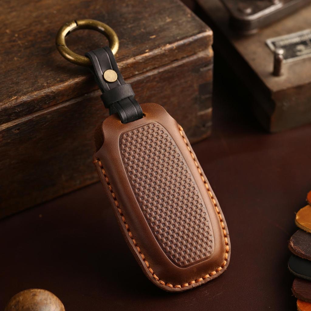 Kymco CT250/CT300/S400 Motorrad Leder Schlüsselabdeckung