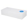 8.5 Gallon RV Fresh Water Tank Square 29.33x13.11x6.50in Food Grade PE Water Storage Container for Trailer Boat Yacht