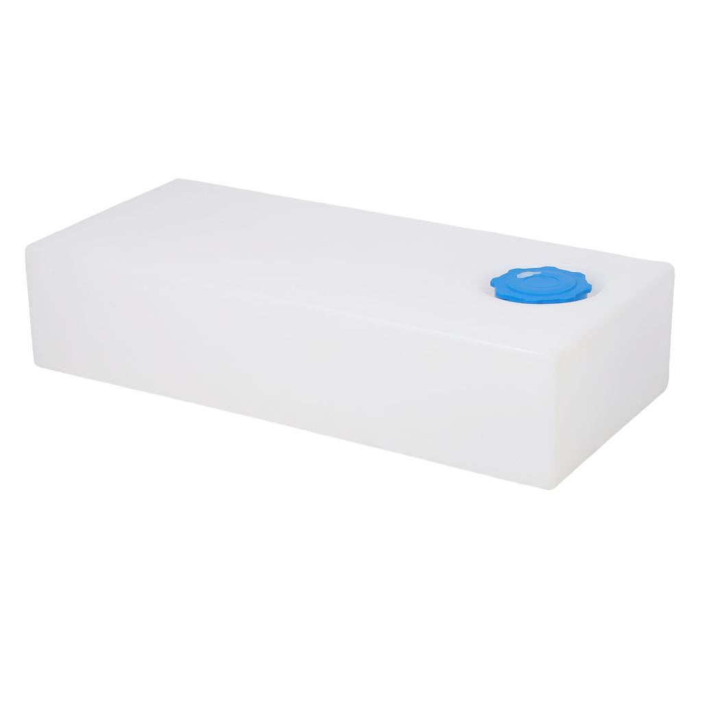 8.5 Gallon RV Fresh Water Tank Square 29.33x13.11x6.50in Food Grade PE Water Storage Container for Trailer Boat Yacht