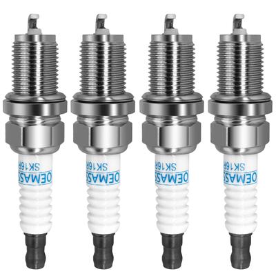90919 01240 SK16R11 4pcs Car Candle Car Iridium Power Spark Plugs Fit For Toyota 9091901240 SK16R-11