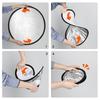 TARION Reflector 80cm Round Foldable Light Reflection Reflector 5 Colors Gold Silver White Black Semi-transparent
