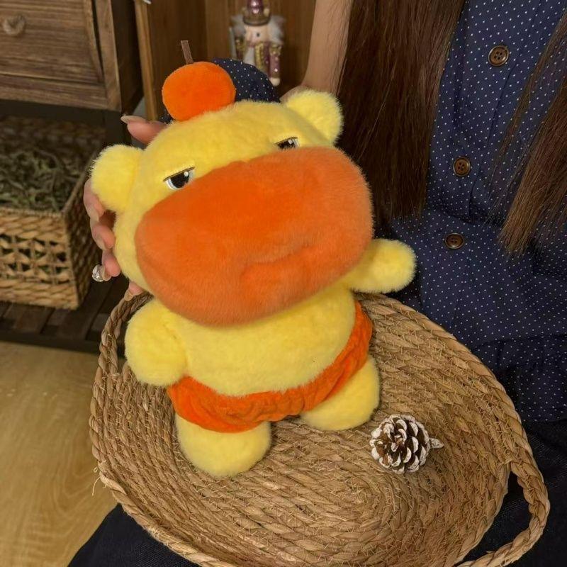 New Lulu Kapibara Ugly Cute Doll Throw Pillow To Accompany Sleep Throw Pillow To Catch Doll Machine Doll Gift