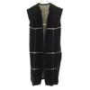 AMERI UNDRESSED 1120730191 Long Knit Vest F Black Men's Used