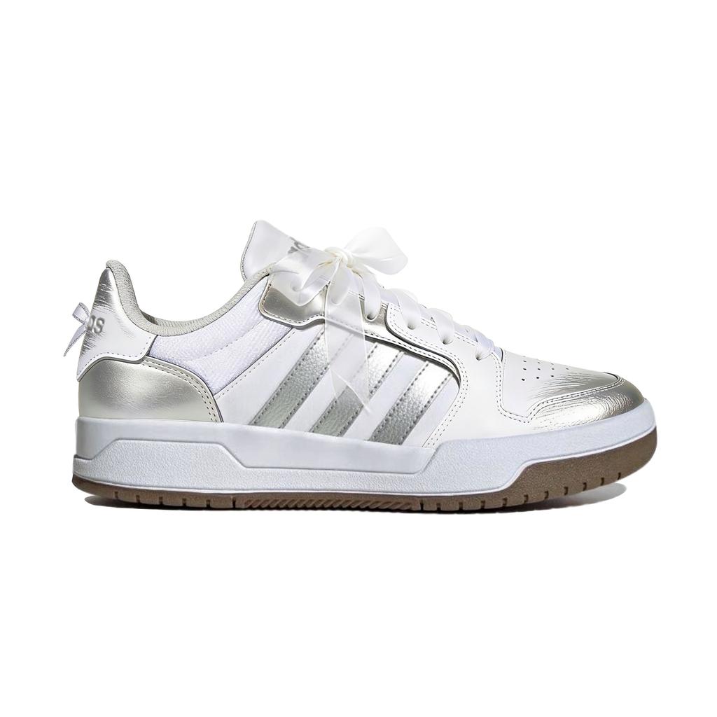 Adidas ENTRAP Silver Lace Bowknot Low top Casual Shoes Unisex Paris Silver JP9959(Team1212-)