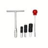 Stainless Steel Expansion Water Stopper Kit – T-Handle, Manual Plug for Plumbing & Home Repair