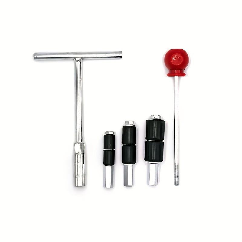 Stainless Steel Expansion Water Stopper Kit – T-Handle, Manual Plug for Plumbing & Home Repair