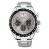 SEIKO SELECTION SBPY181 Solar Datumskalender 2026 Veröffentlichung S Serie [Seiko Uhr] Herrenuhr, Chronograph, & 24-Stunden-Zeiger, Grau, Modell, Silber,