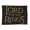 L-Lord Of The Rings Movie Blankets Soft Warm Flannel Throw Blanket Plush for Bed Living Room Picnic Travel Home Couch
