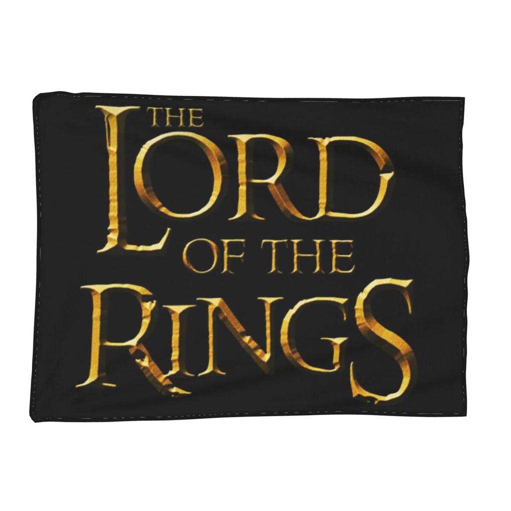 L-Lord Of The Rings Movie Blankets Soft Warm Flannel Throw Blanket Plush for Bed Living Room Picnic Travel Home Couch