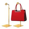 Durable Handbag Holder Luxurious Hanging Bag Display Stand Adjustable Handbag Shelf  Women Bags