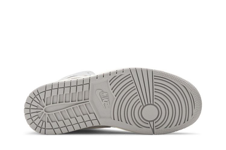 Jordan 1 Mid Atmosphere Grey Pale Ivory (Women's)