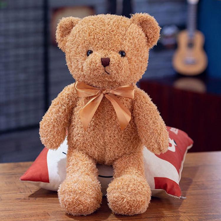Plüschtier Teddybär - Perfektes Geschenk für Valentinstag, Geburtstage oder Jahresversammlungen