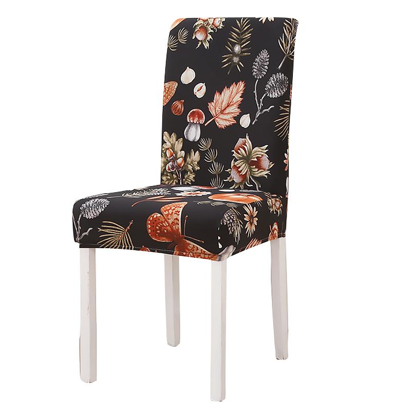 Dining Chair Slipcover,High Stretch Removable Washable Chair Seat Protector Cover for Home Party Kitchen Hotel Wedding Ceremony