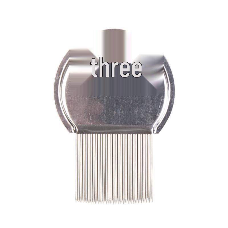 

Stainless Steel Pet Comb for Cats & Dogs - Removes Loose Hair & Fleas, for Cleaning & Shedding.