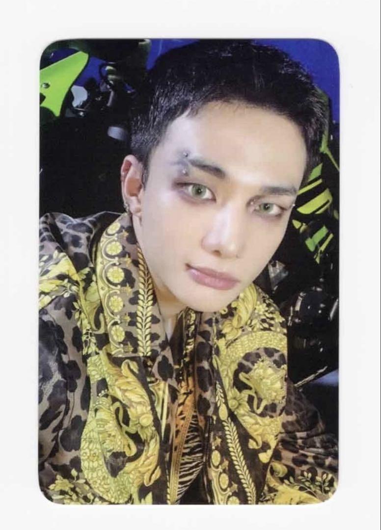 

[USED] straykids Hyunjin KARMA Pop-Up Lakidro Exclusive Trading Card B