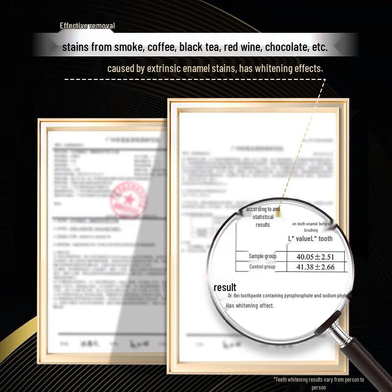 Yaboshi Anti-Flecken Aufhellende Zahnpasta