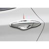 For Hyundai Elantra 2011-2016 Chrome Glossy Outside Door Bowl Cup Cover Trim 4X