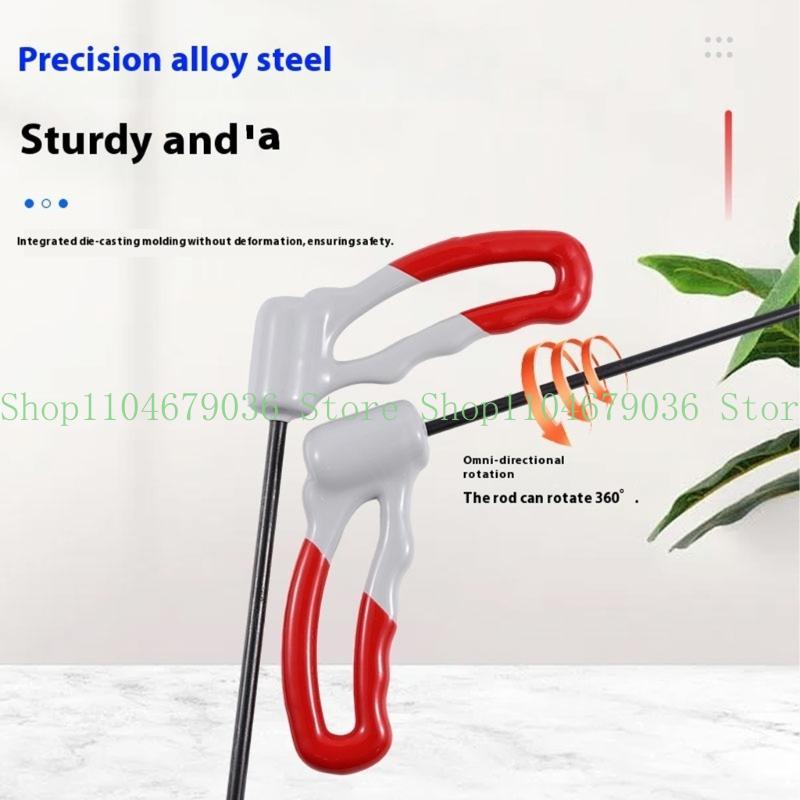 Accuracy Auto Dents Removal Tool Steel Rotating Hook Easy Carry Dents Removal Tool for Delicate Body Surfaces Repair