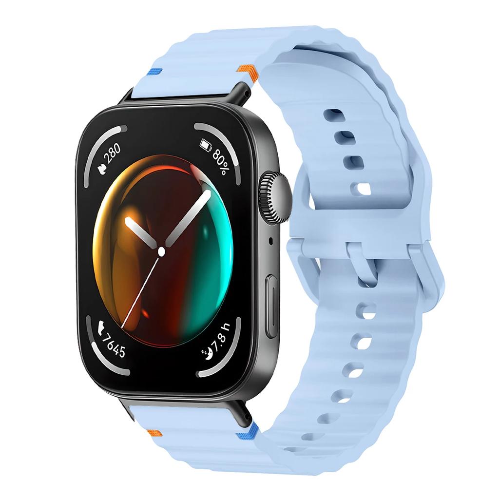 Sportovní silikonový řemínek pro Huawei Watch Fit 3, náhradní prodyšný náramek pro Huawei Watch Fit2/1, náramek Correa