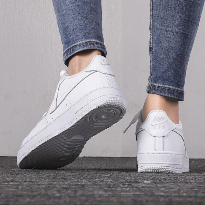 Nike Air Force 1 Low Swoosh Pack All-Star White 2018 GS Sneakers 314192-117