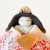 Toyoda Kiln Hina Dolls, Japanese Pattern, Imperial Couple Set, Compact, for Hina Matsuri (Girls' Festival), Peach Festival, Interior Decor, Mino Ware