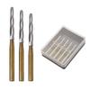 5Pcs Dental Endodontic Carbide Burs Fg 1.6Mm For High Speed Handpiece Shaping And Refining Endodontic Access Preparations