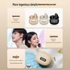 B44 True Wireless Bluetooth Earbuds: Long Battery, Noise-Cancelling, High-Quality Sound, Digital Display