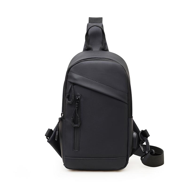 Lightweight Men's Crossbody Bag Shoulder Bag Outdoor Sports Chest Bag