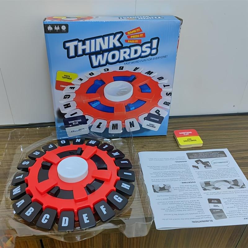 Alphabet board toys, educational board games, family and friend interactive strategy card games, party games.