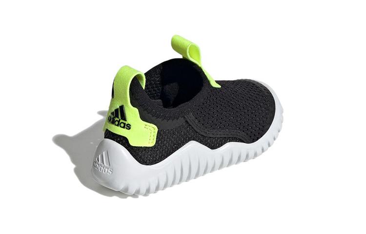 Adidas Rapidazen S Summer.Rdy I Abrasion Resistant Breathable Low top Toddler Shoes Black Infant And Toddler GY9392