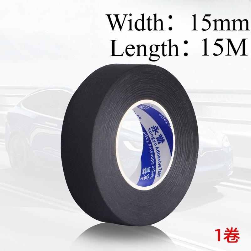 Heat-resistant Flame Retardant Adhesive Cloth Tape For Car Home Cable Harness Wiring Loom Protection Insulation Tape Sticker