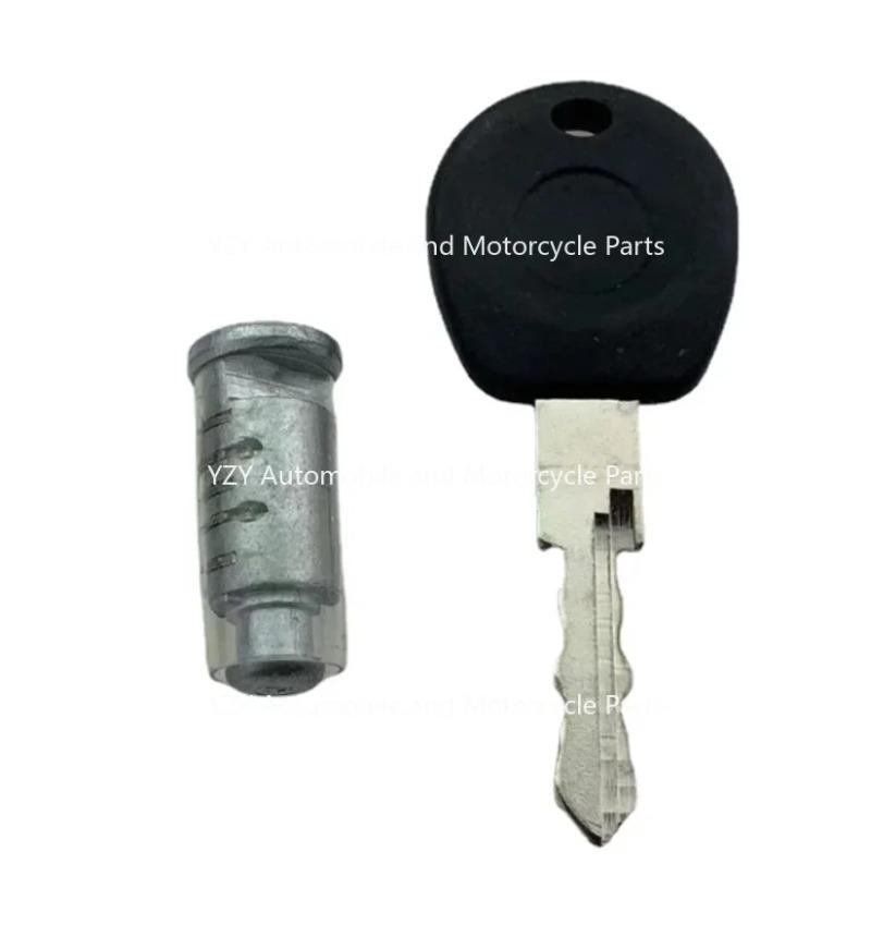 Schlüsselkern Passend für Santana 3000 Zhijun Auto Handschuhfach Aufbewahrung Beifahrer Vorne Schließzylinder mit einem Schlüssel Schließgehäuse 1 Stück