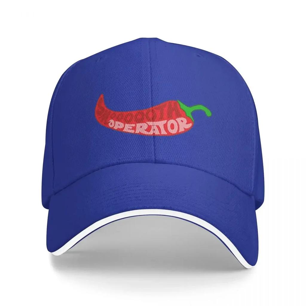 New Chilli Smooth Operator Carlos Sainz Cap Fashion Casual Baseball Caps Adjustable Hat Hip Hop Summer Unisex Baseball Hats