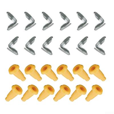 Plugs & Clips Plastic/Metal 24pcs/set 4500027 4853962